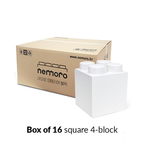 4-block (Box of 16)